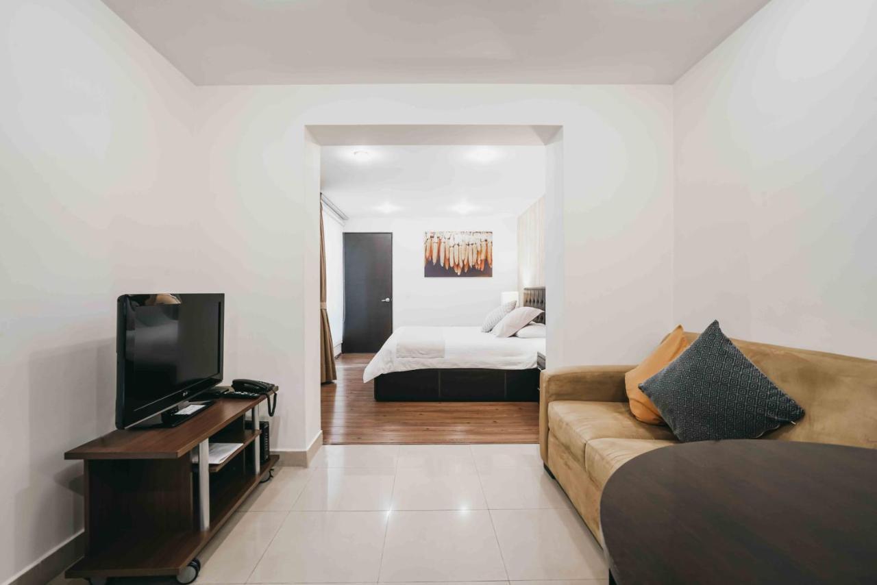 Suites Cicerón Cidade do México Exterior foto