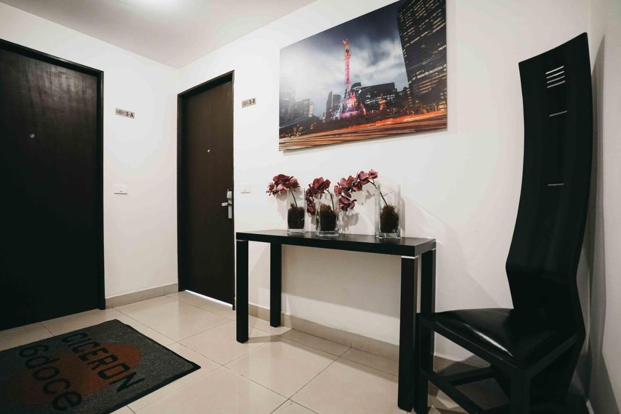 Suites Cicerón Cidade do México Exterior foto