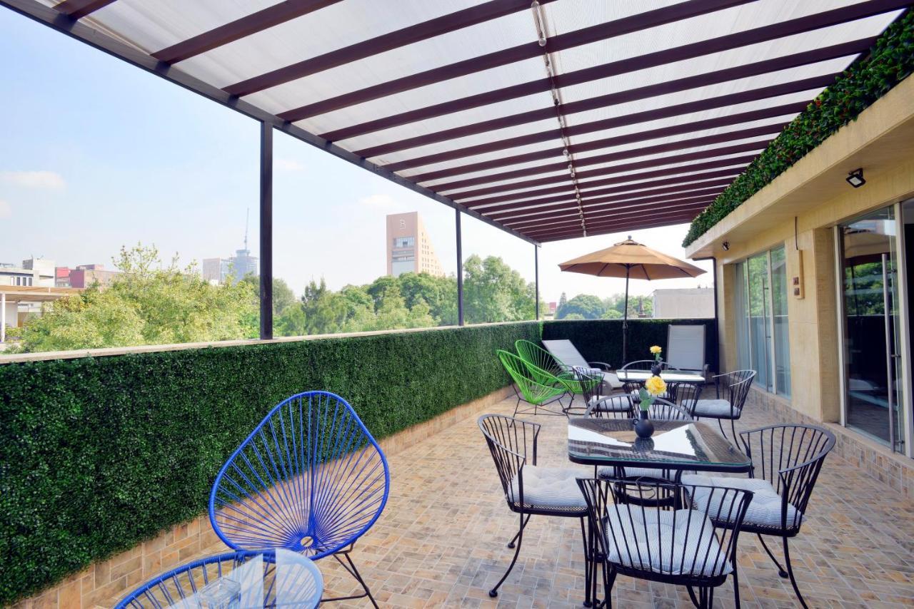 Suites Cicerón Cidade do México Exterior foto